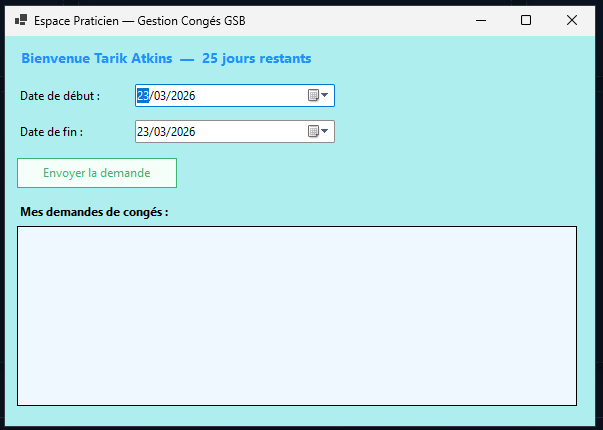 Formulaire praticien