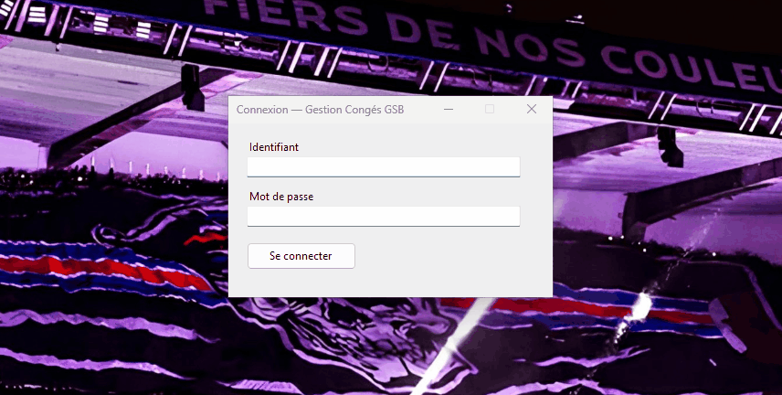 Validation des congés